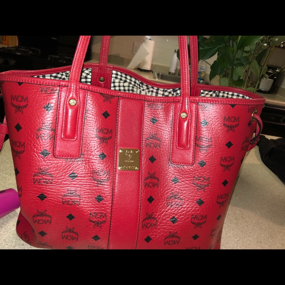 MCM tote